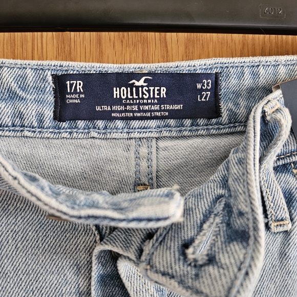 Hollister Jeans Size 17R/33 - Picture 7 of 7